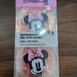 Creme Shop Pink Minnie Mouse Gel Eye Masks